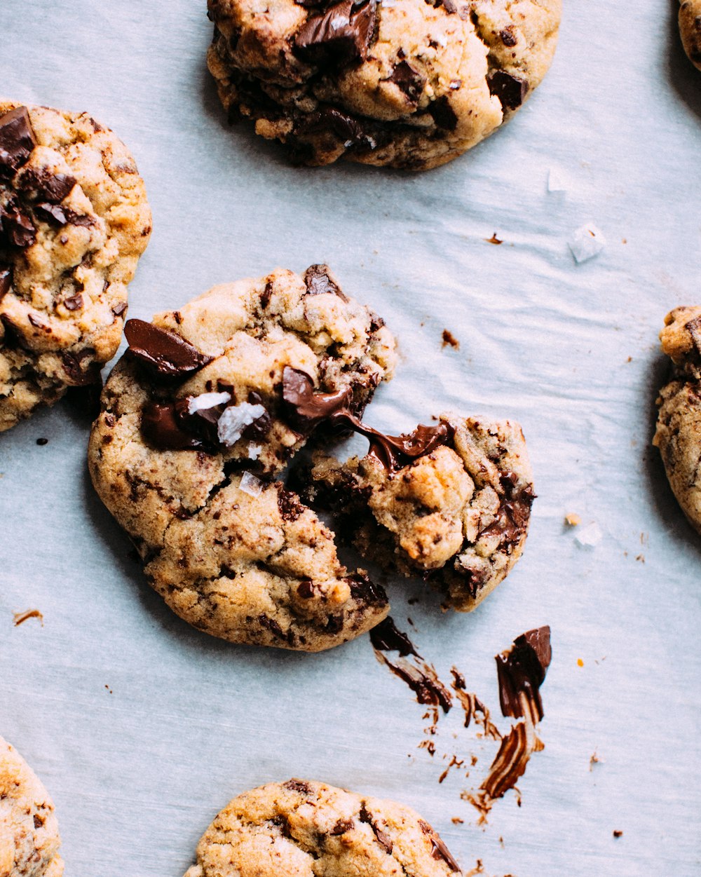 Cookies aux pépites de chocolat